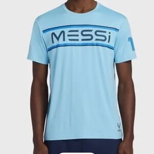 Messi Men's Short Sleeve Jersey Top